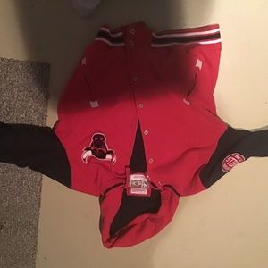 Bulls hoodie size xl